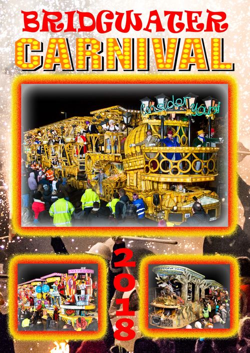 Bridgwater Carnival DVD 2018 Cover