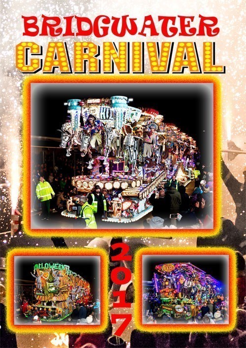 Bridgwater Carnival DVD 2017 Cover
