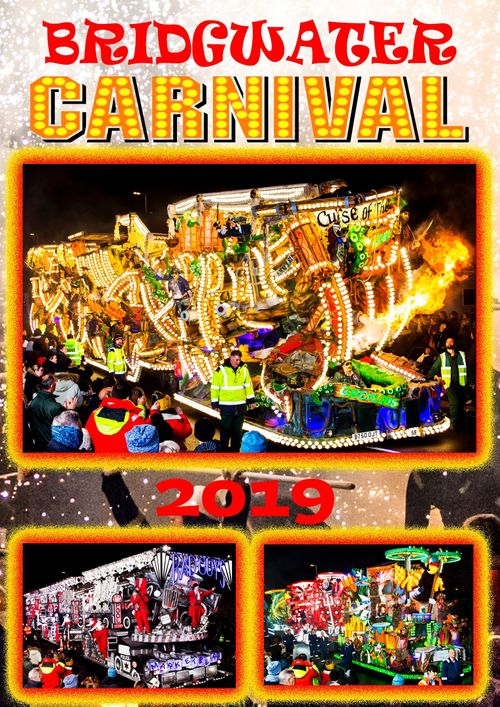Bridgwater Carnival DVD 2019 Cover