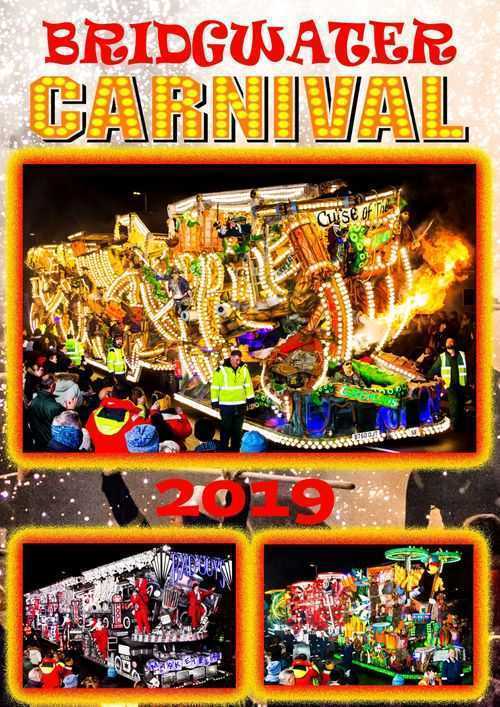 Bridgwater Carnival DVD 2019 Cover