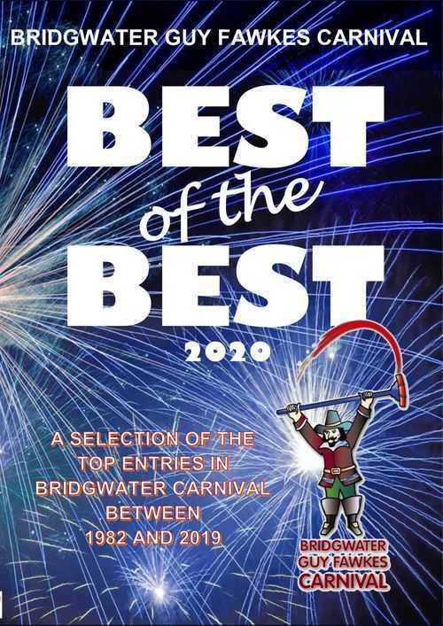 Bridgwater Carnival DVD 2020 Cover