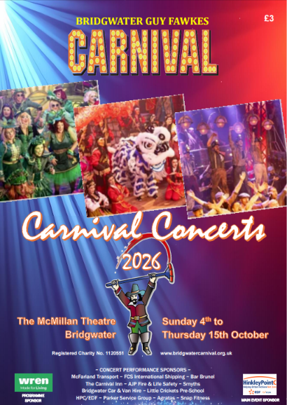 Concert programme 2026