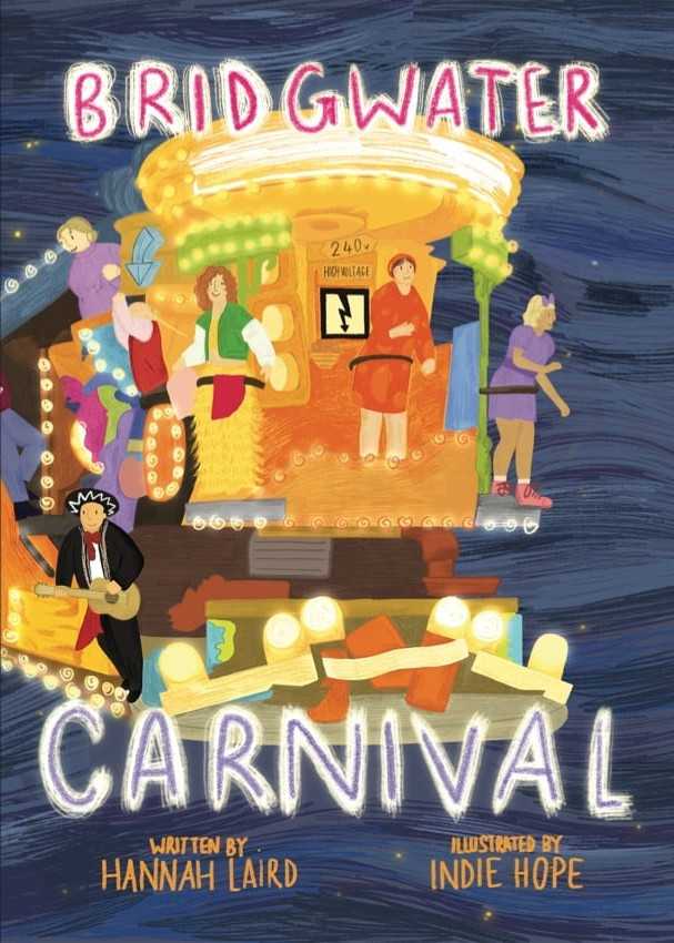 Bridgwater Carnival Book Cover EDIT