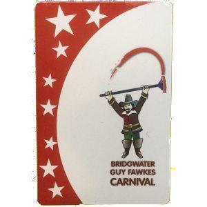 Bridgwater Carnival Fridge Magnet