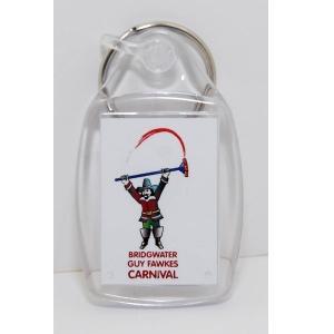 Bridgwater Carvnival Keyring