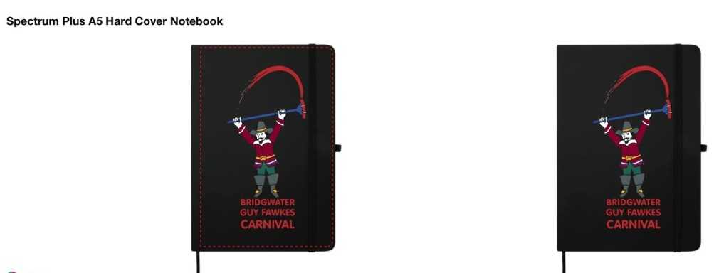 A5 Notebook