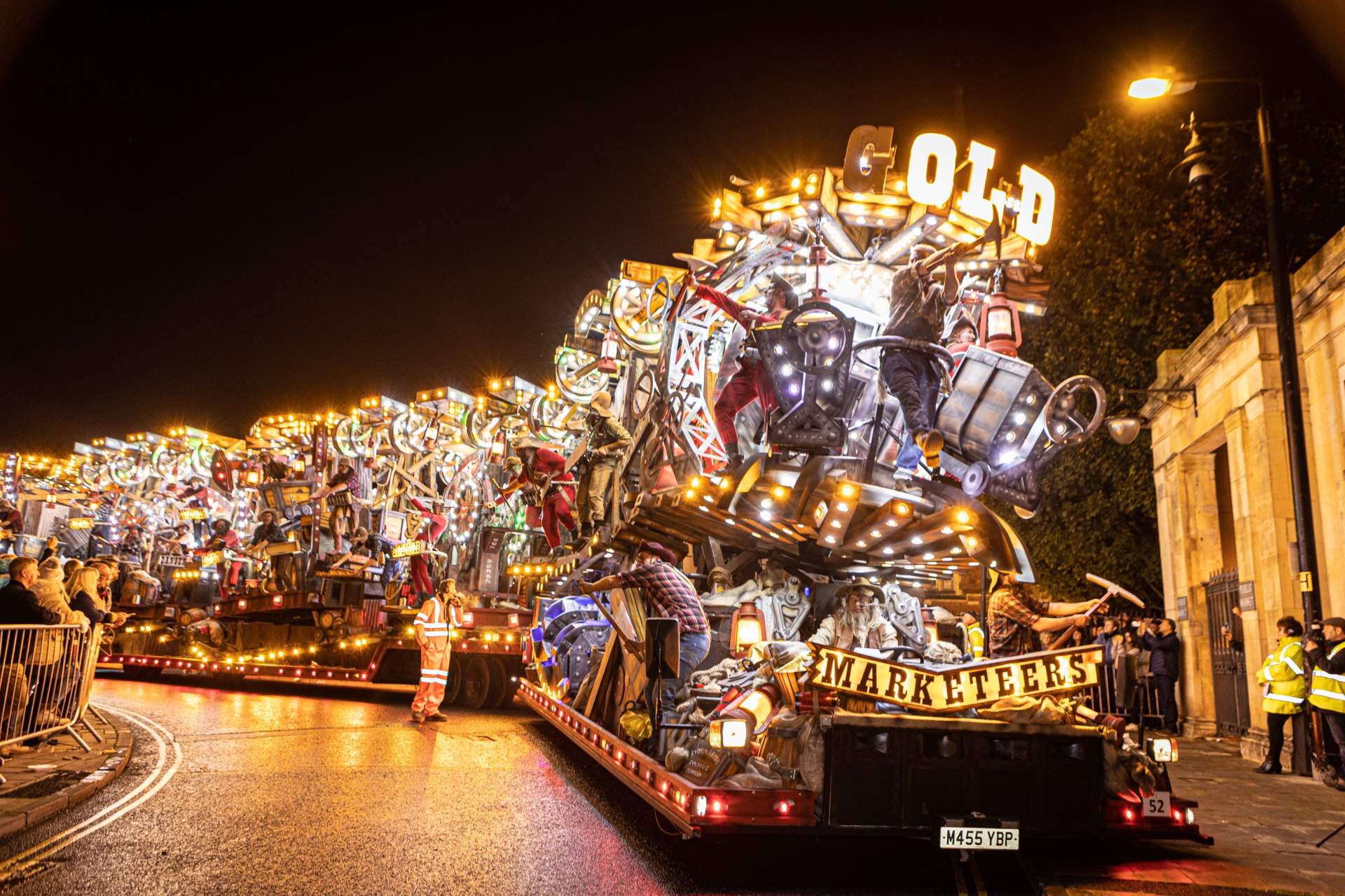 Bridgwater Guy Fawkes Carnival Seeing is believing