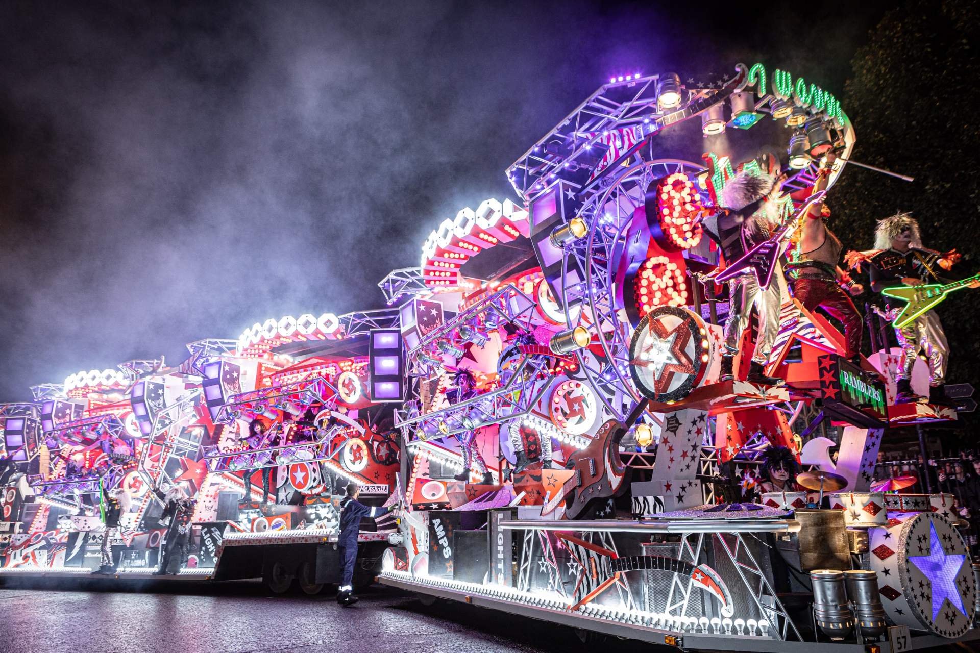 Bridgwater Guy Fawkes Carnival Seeing is believing