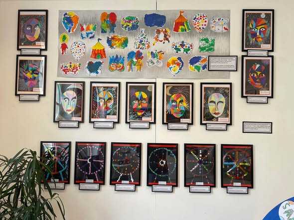 Bridgwater Carnival Childrens exhibition